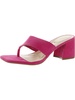 gelina 9x9 womens slide on heels slide sandals