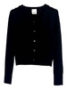 women's rd cardigan in noir
