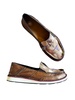 women's cruiser steerhead loafer in bronze