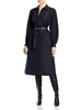 womens bishop sleeve calf midi dress