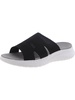deion womens slip-on slide slide sandals