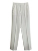 women's nigen ii high waist tailored straight leg pants in white
