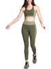 womens racerback fitness sports bra