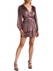womens tiered mini cocktail and party dress