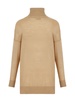 turtleneck knit sweater