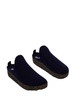 unisex round toe come mule in navy