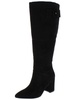harlowe womens suede tall knee-high boots