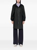 unisex long storm breaker jacket in black