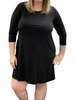 everyday little dress in black