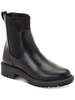 tackoma womens faux leather manmade ankle boots