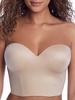 women's future foundations strapless low back bra