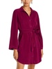 womens tencel mini shirtdress