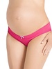 maternity seamless brief panty in lollipop