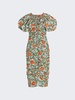 camelia midi dress