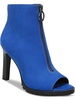 dillian front zip womens dressy pull on shooties