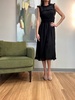 aberdeen dress in noir