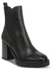rollins womens mixed media ankle chelsea boots