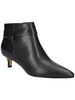 jani womens leather ankle booties