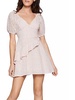 womens cotton eyelet mini dress