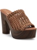 shelbie 3 womens open toe slip on heels