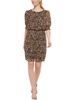 petites womens summer short mini dress