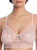 women's lace kiss bralette