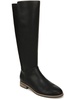 astir zip womens faux leather tall knee-high boots