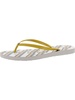 skye womens logo slip on flip-flops