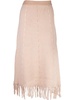 blaise skirt knit in ivory