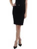 womens pencil above knee denim skirt
