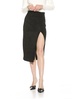 zayla suede skirt