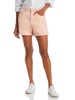 the perry mom womens high waisted casual cutoff shorts