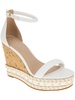 narida womens faux leather platform espadrilles