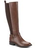 valenciaa womens knee-high boots