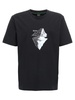 men's tee 8 graphic print t-shirt, black