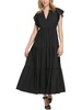 womens textured tiered maxi dress