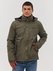 hawn double-faced ripstop hooded jacket