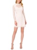 womens lace mini mini dress