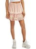 juniors womens short lace trim mini skirt