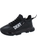 tokyo womens faux leather lace-up athletic & training shoes