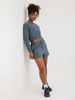 womens smithy eco-fleece shorts