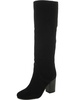 leigh womens suede knee-high boots