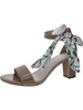 bird of paradise womens padded insole ankle strap dress sandals