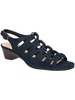 zamira womens faux suede strappy sandals