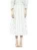 brilyn stripe skirt