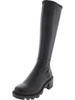 aberdeen womens zipper mid-calf boots