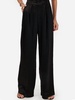 noura pants in black