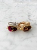 torrey ring in red mojave copper turquoise - 14k gold fill / sterling silver