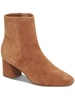 echo womens suede ankle booties