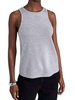 milo knit tank in alloy